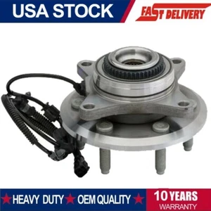 Conjunto de buje de cojinete de rueda delantera 4x4 para Ford Expedition F-150 Navigator 2011-14 - Imagen 1 de 6