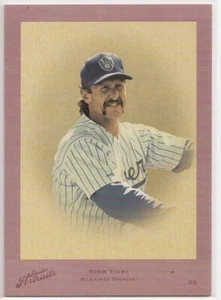Donruss Studio #SP-91 2005 Robin Yount retratos Diamond Kings #/50 - Imagen 1 de 2