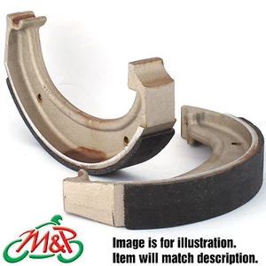 GILERA COUGER 125 Rear Brake Shoes 1999 Drum Braking Shoes - Picture 1 of 1