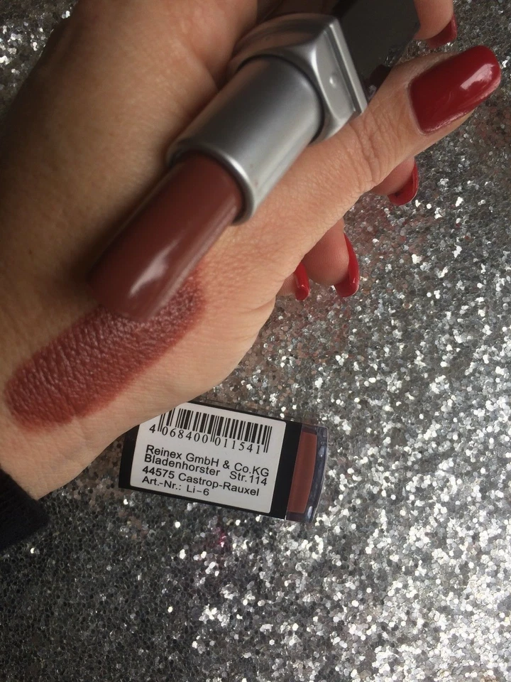 SACAYA Rojo de Labios Hidratante Muy Larga Estilo LP6 Marrón Delicia - Imagen 1 de 1