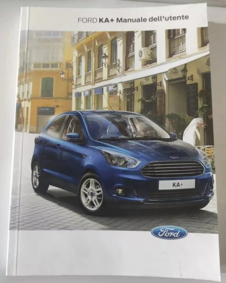 Uso manutenzione FORD KA,anno 2017.Libretto istruzioni vettura Ford KA. - Immagine 1 di 1