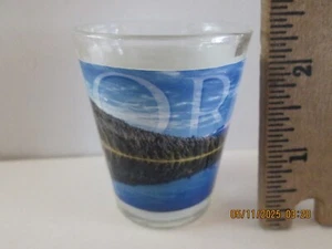 "OREGON" SHOT GLASS. - Imagen 1 de 3