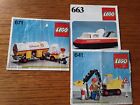 lot 3 notices lego system 641 / 663 / 671