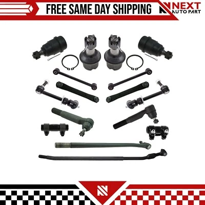 New Front Steering & Suspension Kit For 2010-2013 Dodge Ram 2500 3500 - Image 1 of 4