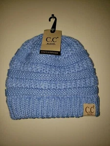 Assorted Toddler CC Knit Beanie - Picture 1 of 2