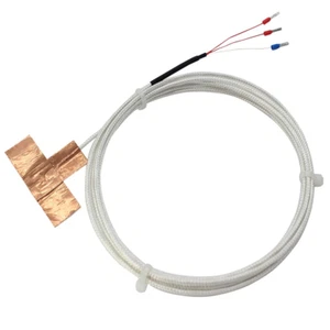 T-PRO Bonded RTD PT100 Sensore 1M/3.3Ft Filo - Foto 1 di 12