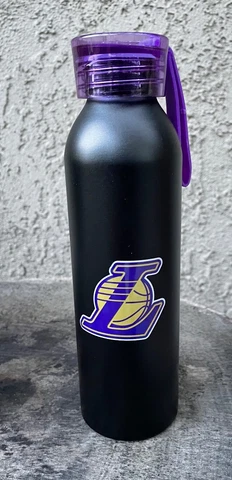 Los Angeles Lakers 22 oz. Aluminum Water Bottle — SGA 1/23 Cover