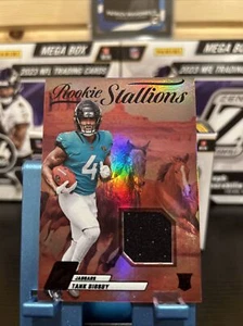 Tank Bigsby 2023 Zenith Rookie Stallions RC  Jacksonville Jaguars - Picture 1 of 2