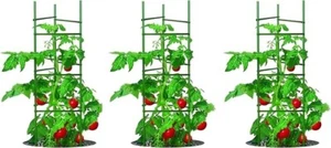 Gardeners Blue Ribon TMC3PACK 5 ft. Sturdy Ultomato Tomato Cage - Pack of 3 - Picture 1 of 1