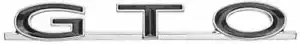 Deck Lid Emblem for 1964-69 Pontiac GTO & LeMans 1 Pc - Picture 1 of 1