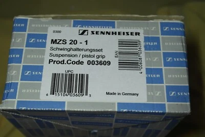 Sennheiser MZS 20-1 Schwinghalterung mit Pistolengriff für MKH20-MKH70 und MKH41 - Bild 1 von 2