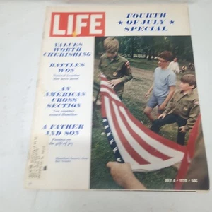 Vtg Life Magazine JULY 4, 1970 Fourth Of July Special GREAT ADS! - Bild 1 von 19