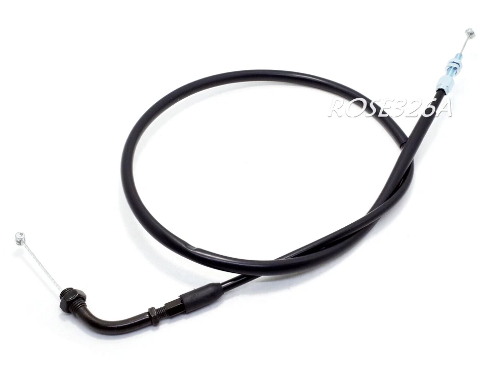 Cable de acelerador para Kawasaki KZ400 KZ400A KZ400B KZ400C KZ400D KZ400S KZ440B Foto 1 de 2