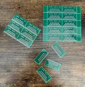 Atari Computer 400/800/XL/XE SIO PCB 10 Pieces - Afbeelding 1 van 1