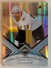 2010-11 Panini Limited Threads Prime Patch James Neal #33 09/25 READ DESCRIPTION