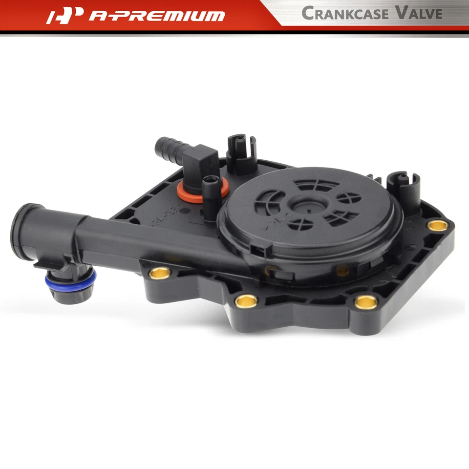 Válvula de ventilación del cárter PCV delantero A-Premium para BMW E32 E34 530i 540i 740iL 840ci Foto 1 de 4