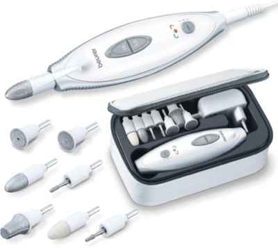 Beurer MP 41 Maniküre-/ Pediküreset, elektrische Nagelfeile mit 7... - Bild 1 von 4