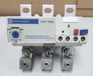 TELEMECHANIQUE SOLID STATE EINSTELLBARES ÜBERLASTRELAIS 90A-150A 600 VAC LR9F5569 - Bild 1 von 6