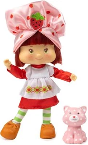 The Loyal Subjects Shortcake Strawberry Fashion Doll, 5.5 Inch - Picture 1 of 6