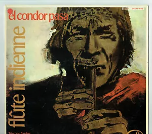 33 RPM Trio Los Andes Vinyl LP 12 " El Condor Pasa Flute Indian - MFP 2M - Picture 1 of 5