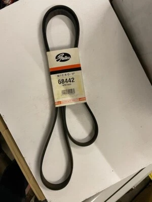 Correa de alternador Gates 6PK1963 para Alfa Romeo 147 Spider 156 GT GTV Ford Sierra Foto 1 de 2