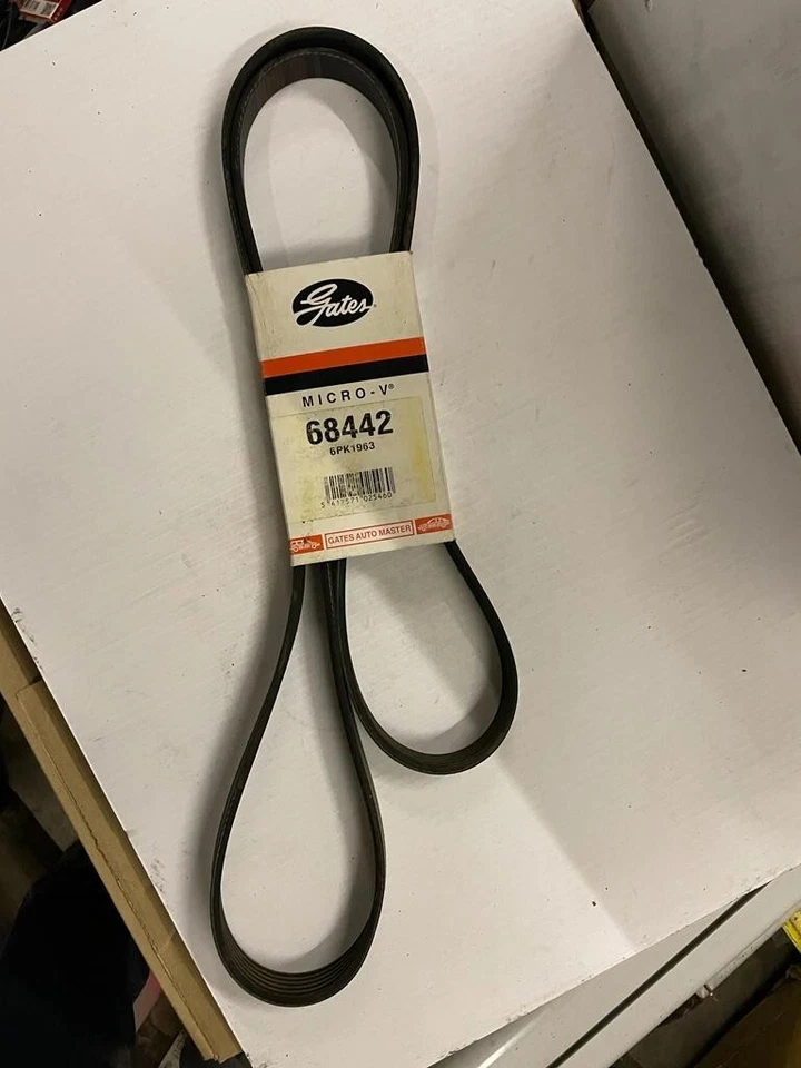 Correa de alternador Gates 6PK1963 para Alfa Romeo 147 Spider 156 GT GTV Ford Sierra Foto 1 de 2