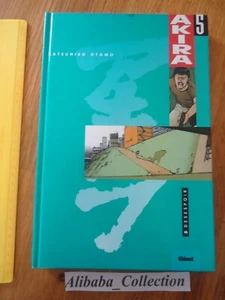 MANGA AKIRA 5 KATSUHIRO OTOMO CARDBOARD COLOR GLENAT ALBUM COMIC BOOK GLÉNAT - Picture 1 of 5