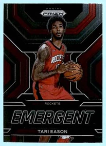 2022-23 Panini Prizm Tari Eason RC Emergent #5 Rockets - Foto 1 di 2