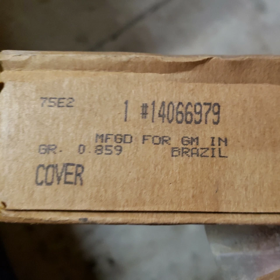 Placa de presión Buick Pontiac 82-84 2,5 2,8 Olds NOS GM 14066979 82-83 Foto 1 de 4