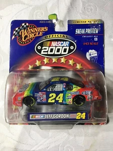 JEFF GORDON #24 1:43 Scale Nascar 2000 Winners Circle - Picture 1 of 4