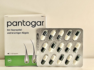 Pantogär® Original Merz Pharma Schweiz - 150 Caps. Verde/avorio - Istr. Italiano • 91€