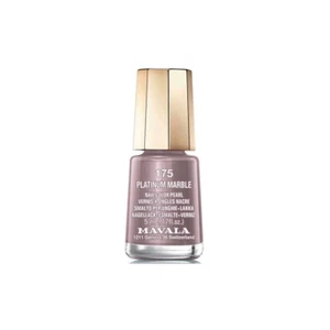 Mavala Breathable Mini Nail Polish - Platinum Marble (175) 5ml - Picture 1 of 2