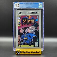 The Batman Adventures #1 - Silver Edition (DC, 1992) - CGC 8.0