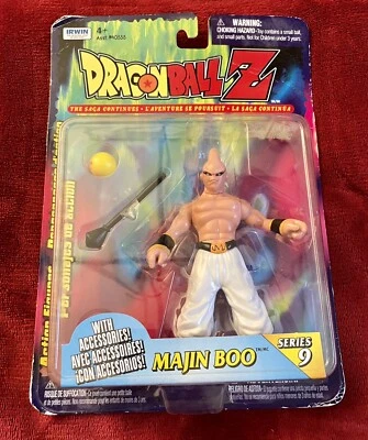 Majin Boo 龙珠 Z 欧文 1999 系列 9 可动人偶 全新带盒 罕见 — 第 1/2 张图片