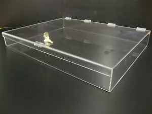 305Displays 24" x 18" x 3" Locking Safe Box Acrylic Countertop Display Showcase - Picture 1 of 1