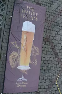 Scheyern Kloster Brauerei Banner Fahne Hiss-Flagge Brauerei XXXL 390 x 145 cm - Bild 1 von 7