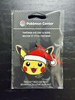 Pokemon Center Exclusive Pikachu Brass Ornament Pokémon Holiday & Home NEW!!
