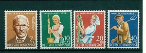 WEINBEREITUNG & LANDWIRTSCHAFT - WINEMAKING & AGRICULTURE WEST GERMANY BRD 1958 - Bild 1 von 1