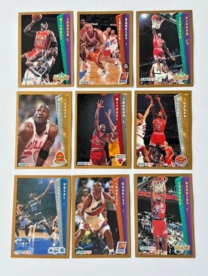 1992-93 Fleer Basketball Complete Set Ser 1 & 2 (1-444) SHAQ RC / 4 MJ F - Image 1 of 4