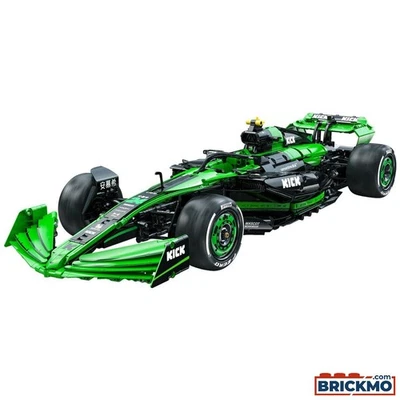 CADA BRICKS CaDA C64010W KlCK Sauber F1 Team C44 2024 C64010W