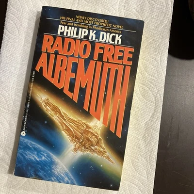 Radio Free Albemuth, PK. Dick, PaperBack - Image 1 of 4