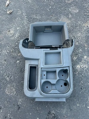 Dodge Ram 1500 2500 3500 2006-2009 consola de piso cambio manual portavasos palanca de cambios Foto 1 de 3