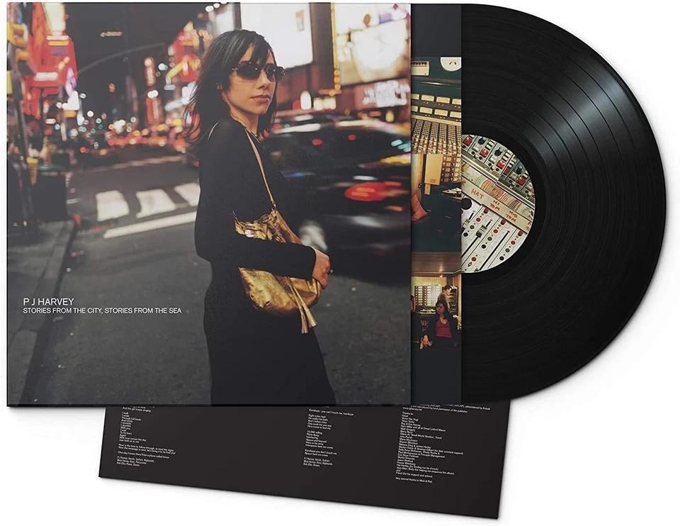 PJ HARVEY - Stories from the City, Stories from the Sea 2021 EU Vinyl LP New - Image 1 of 1