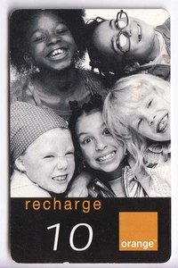DOM-TOM TELECARTE / PHONECARD .. ILE LA REUNION 10€ ORANGE MOBICARTE 12/05 +N° - Picture 1 of 2
