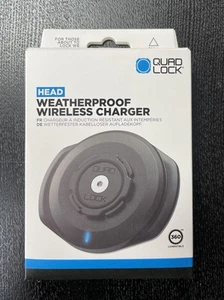Tête de charge sans fil Quad Lock résistante aux intempéries - Photo 1 sur 3