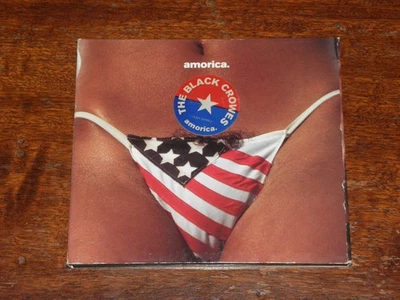 THE BLACK CROWES - AMORICA (EUROPEAN DIGIPAK CD ALBUM 1994 + BONUS) 74321241942 - Image 1 of 2
