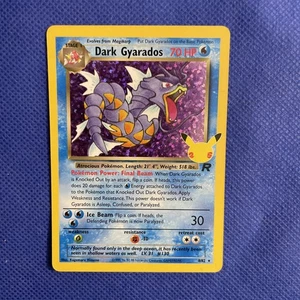 Pokemon TCG Celebrations Dunkles Gyarados 8/82 Holo Rare - NM - Bild 1 von 2