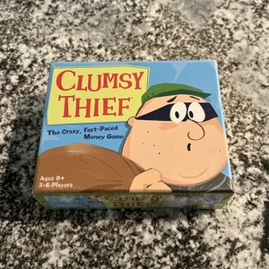 Clumsy Thief - The Crazy, Fast-Paced Money Card Game Melon Rind, Complete *NEW* - Picture 1 of 7