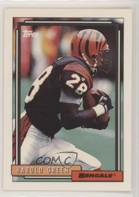1992 Topps Harold Green #554 - Image 1 of 2
