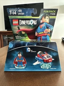 Lego Dimensions - Superman Fun Pack DC Comics Hover Pod (71236) NEU & OVP - Picture 1 of 8